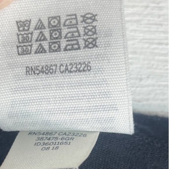 Victorias Secret Pink Long Sleeve Shirt Sequin Palm Trees Medium Black - Picture 8 of 8